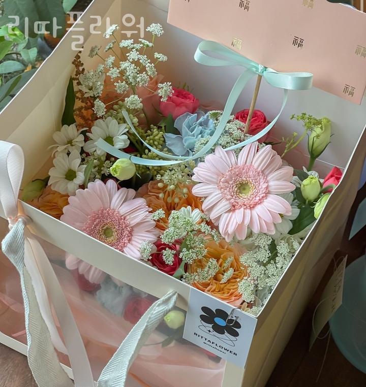 리따플라워 이미지