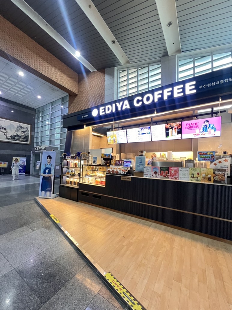 이디야커피중앙도서관점 이미지