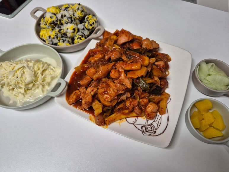 유가네찜닭 이미지