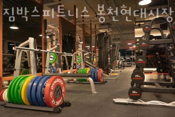 더짐피트니스 이미지