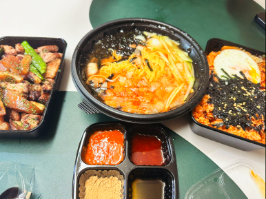 푸줏간고기도시락 이미지