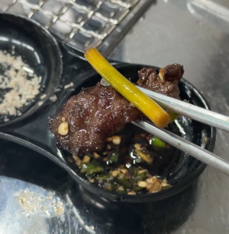 연탄에구운소갈비살 이미지