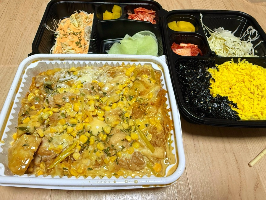 유가네찜닭 이미지