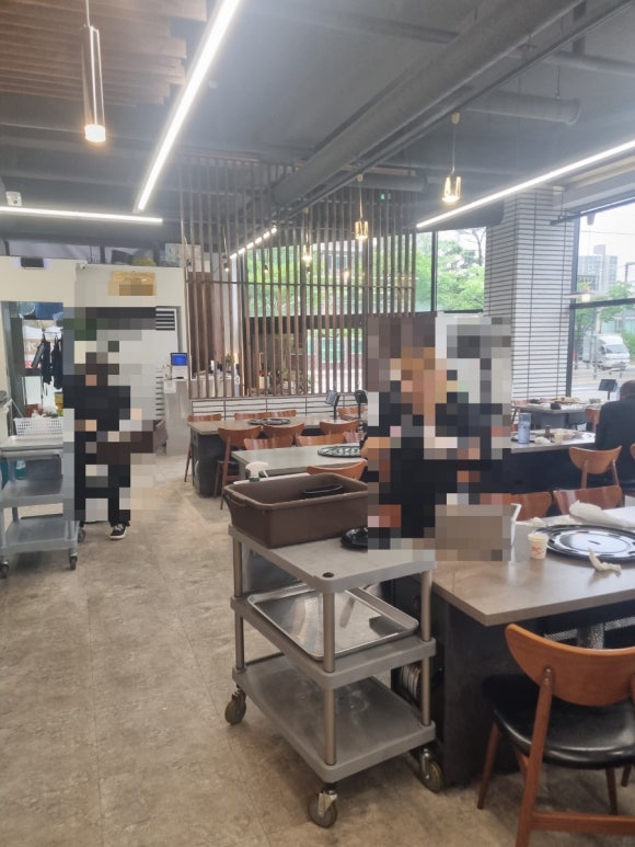 한마당숯불구이 이미지