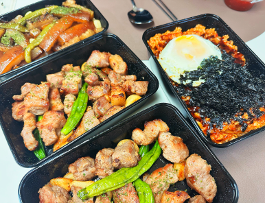 푸줏간고기도시락 이미지