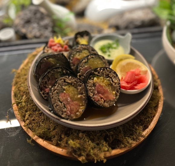 산수김밥 이미지