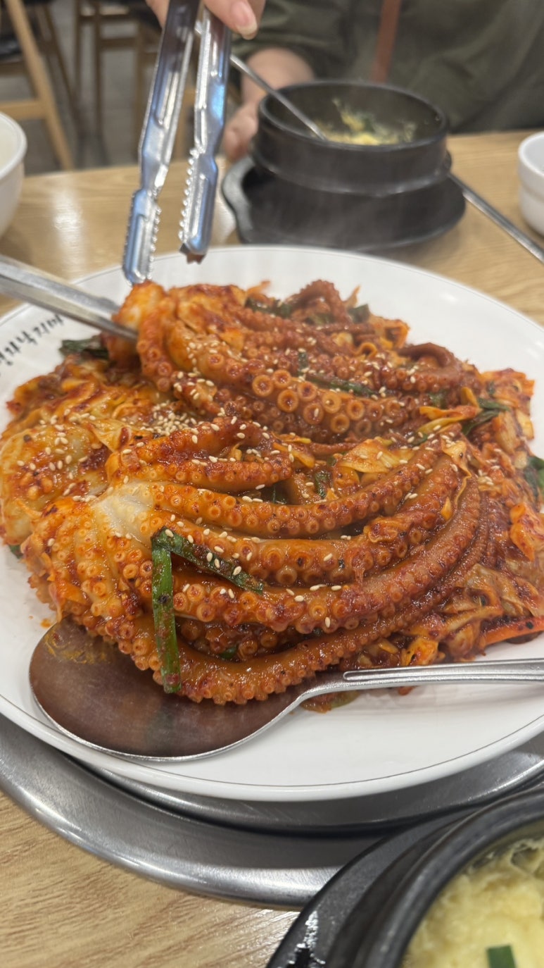 김명자낙지마당 이미지