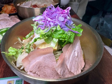 동문시장고기국수금복식당 이미지