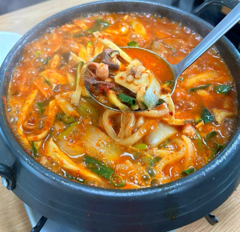 안나곱창전골 이미지