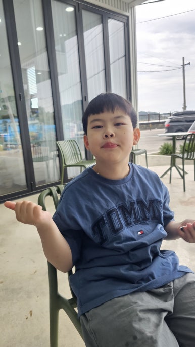 별 헤는 강 이미지