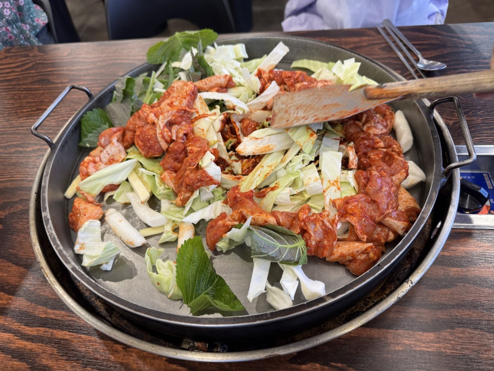미리내닭갈비 이미지