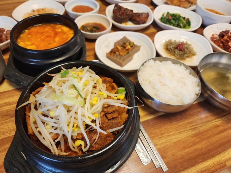 정록식당 이미지