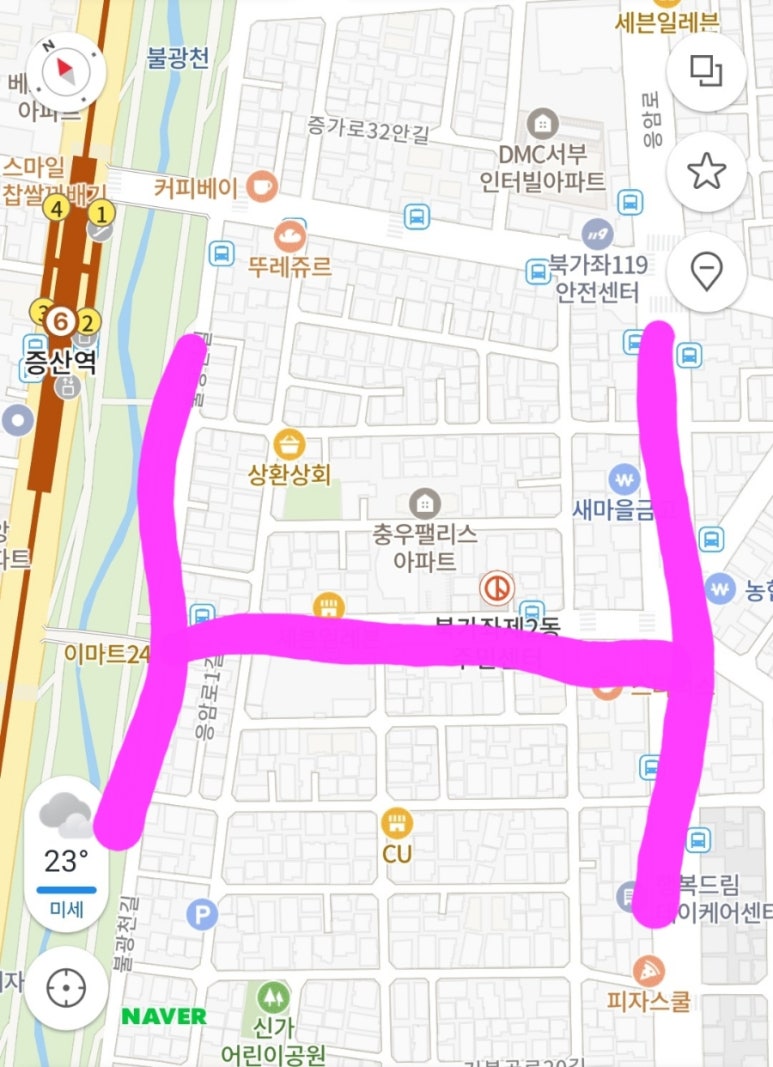 우자매 순대국 이미지