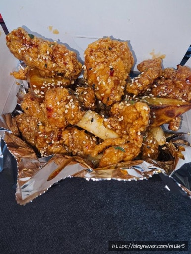 알통떡강정 이미지