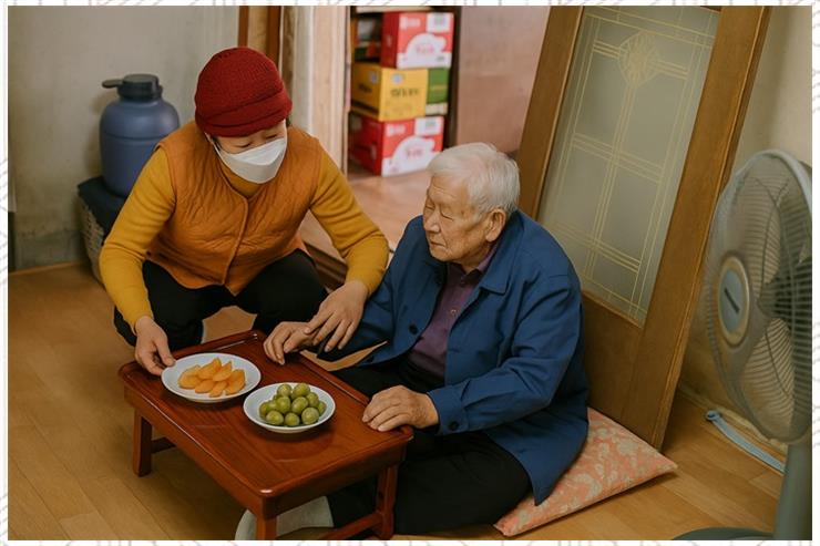 온누리 간병서비스 이미지