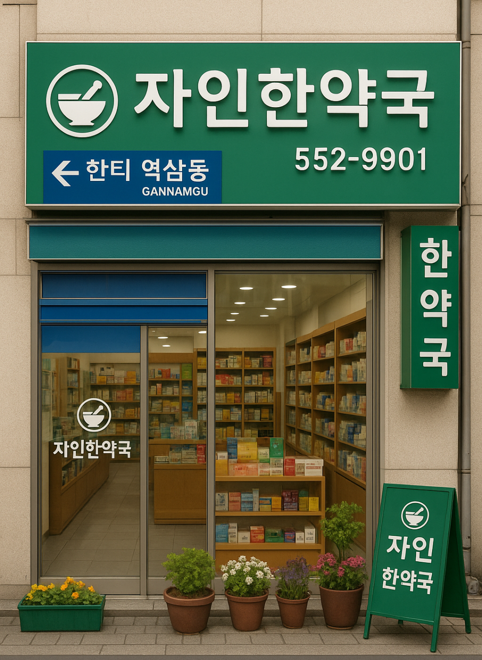 자인한약국 이미지