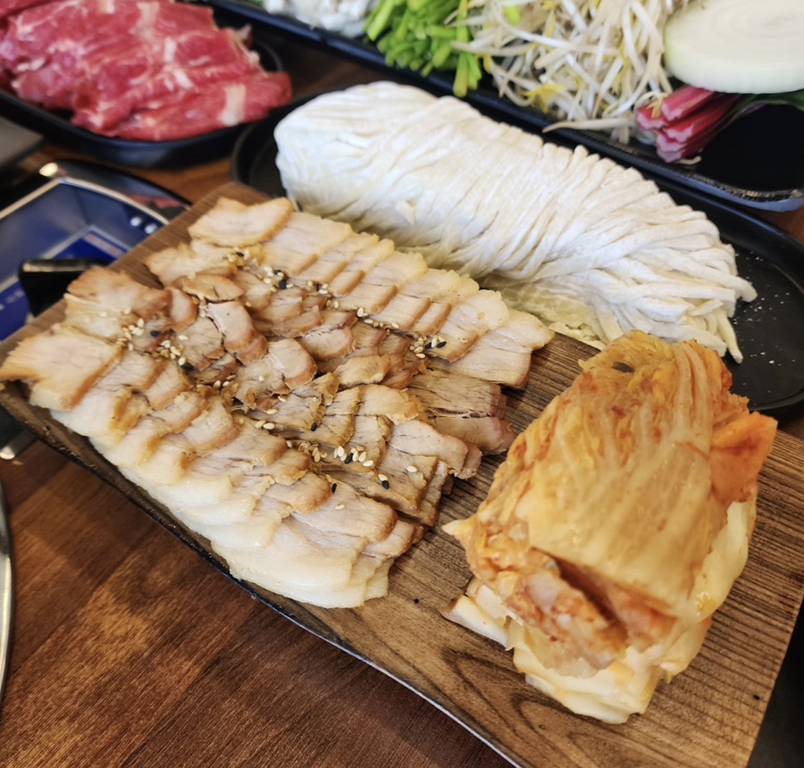 조선칼국수 이미지