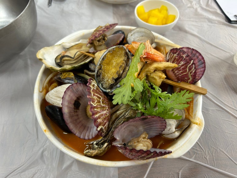 경주맛집밀면 이미지