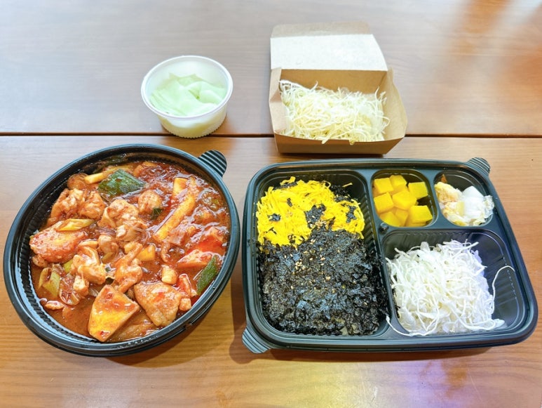 유가네찜닭 이미지
