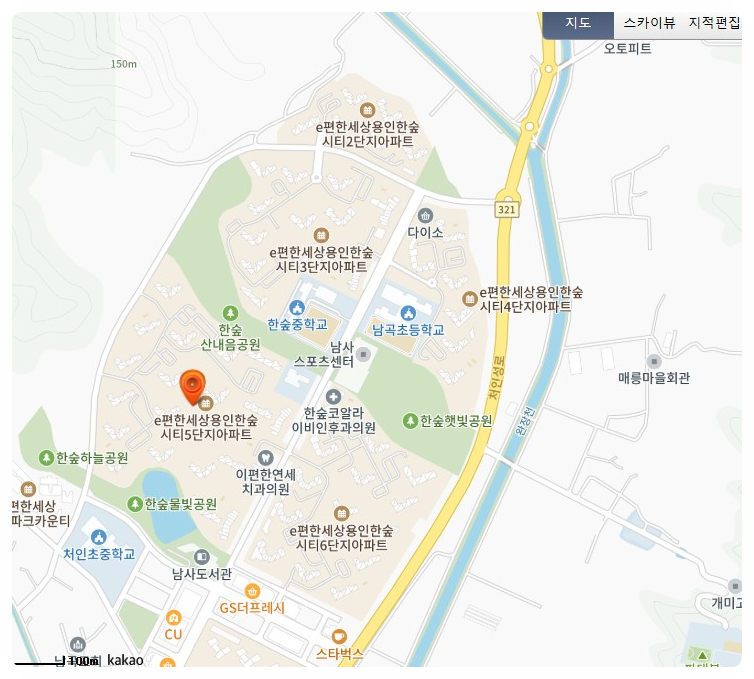 한숲5단지어린이집 이미지