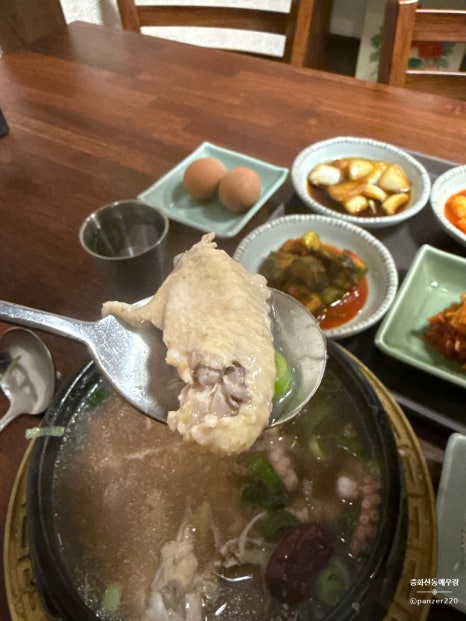 전주삼계탕 이미지