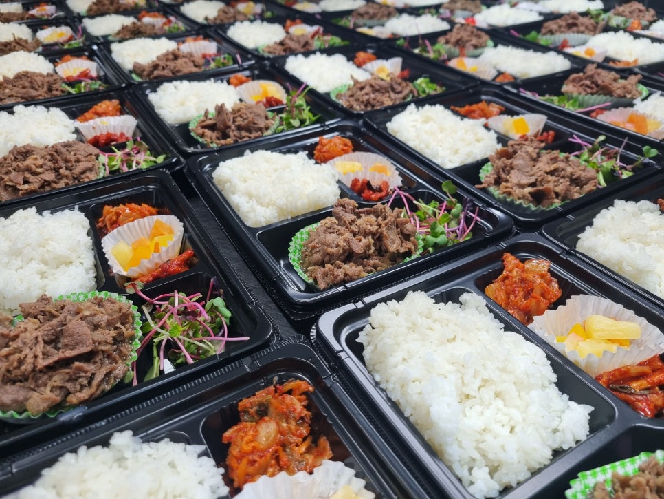 오봉도시락,서가원 김밥 은평역촌점 이미지