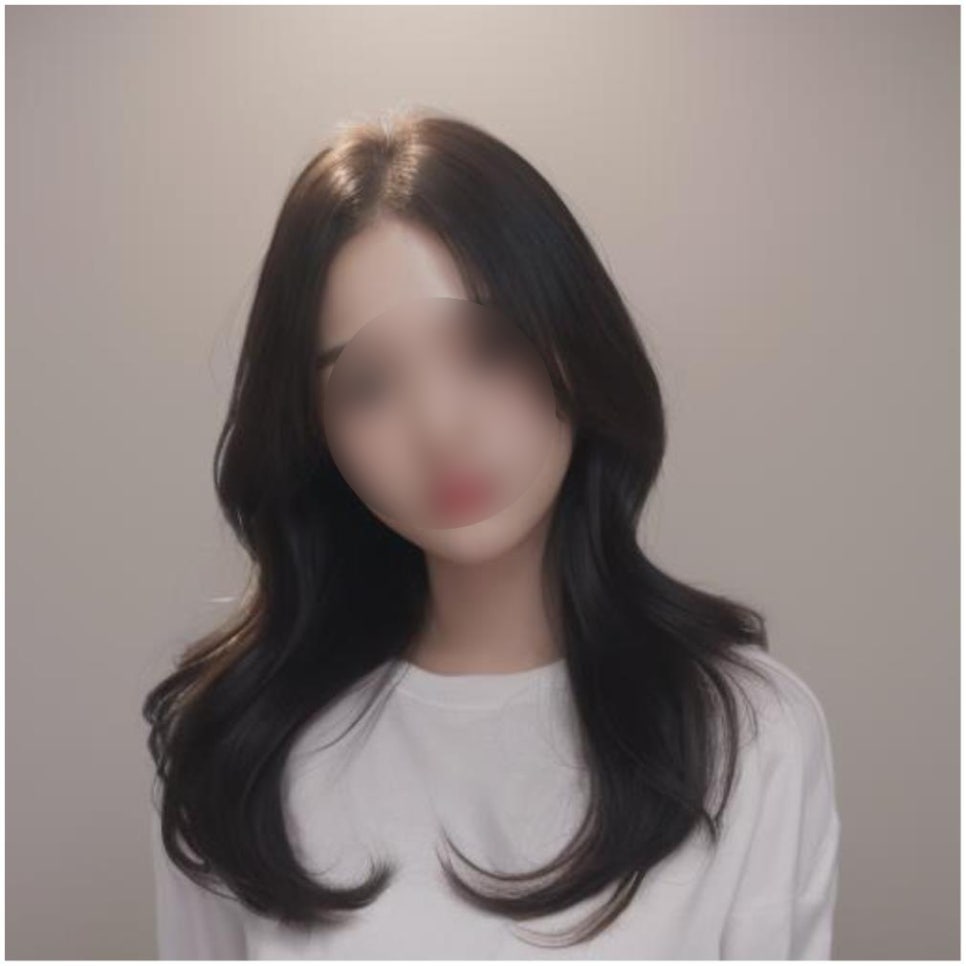 다정한결 헤어 이미지