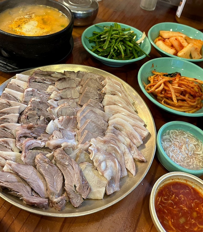 삼성찹쌀순대국 이미지