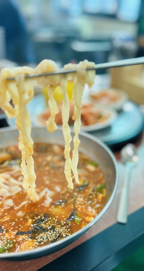 독도얼큰이냉면 이미지