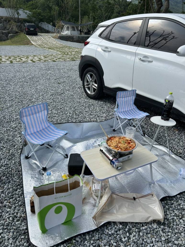 충주 알프스 캠핑장 이미지