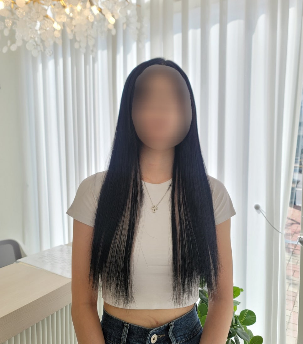 붙임머리 이미지
