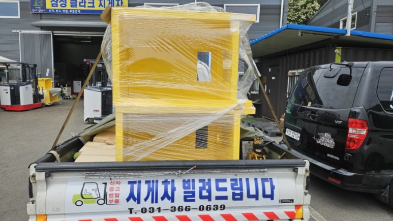 삼성지게차서비스 이미지