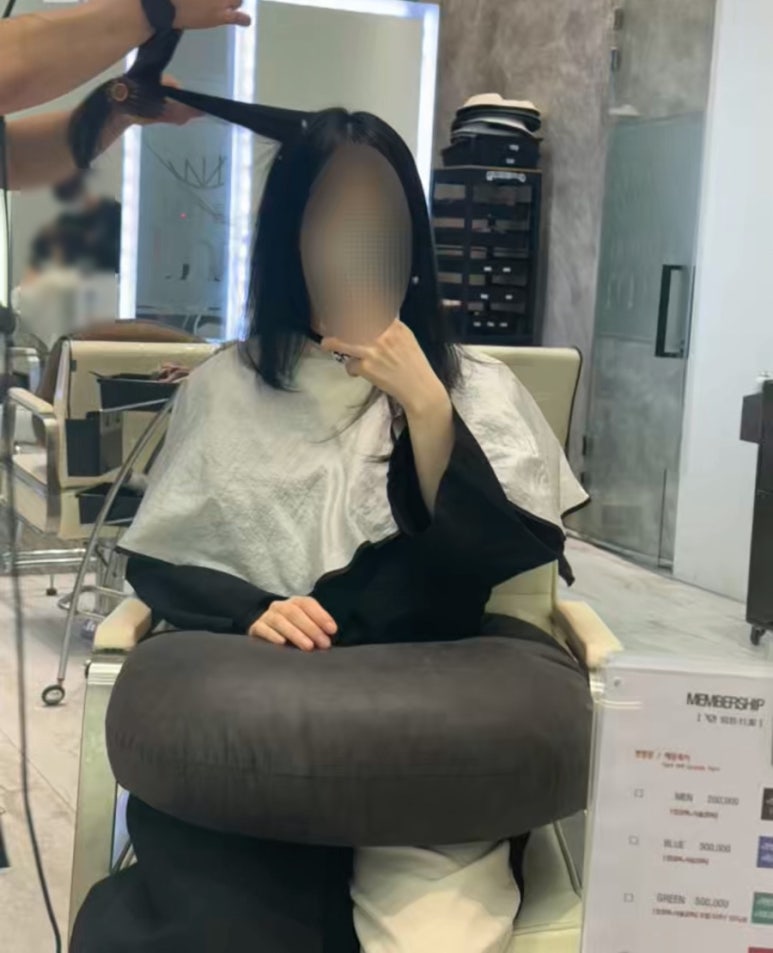 정현 헤어크리닉 이미지