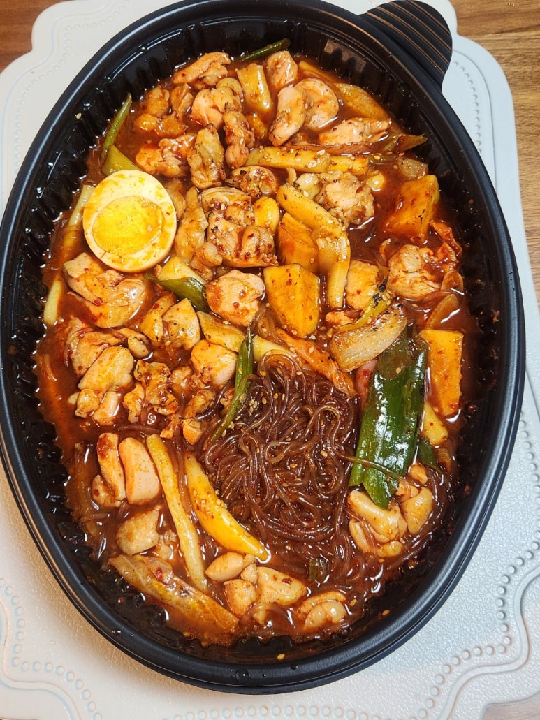 유가네찜닭 이미지