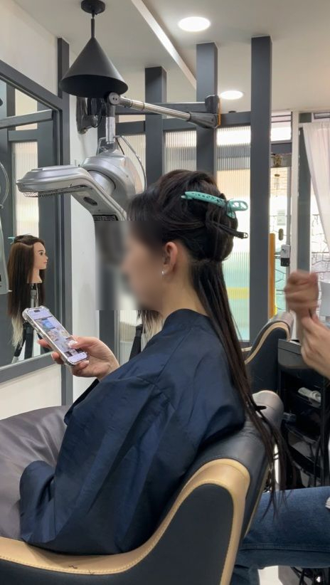노바디붙임머리 이미지