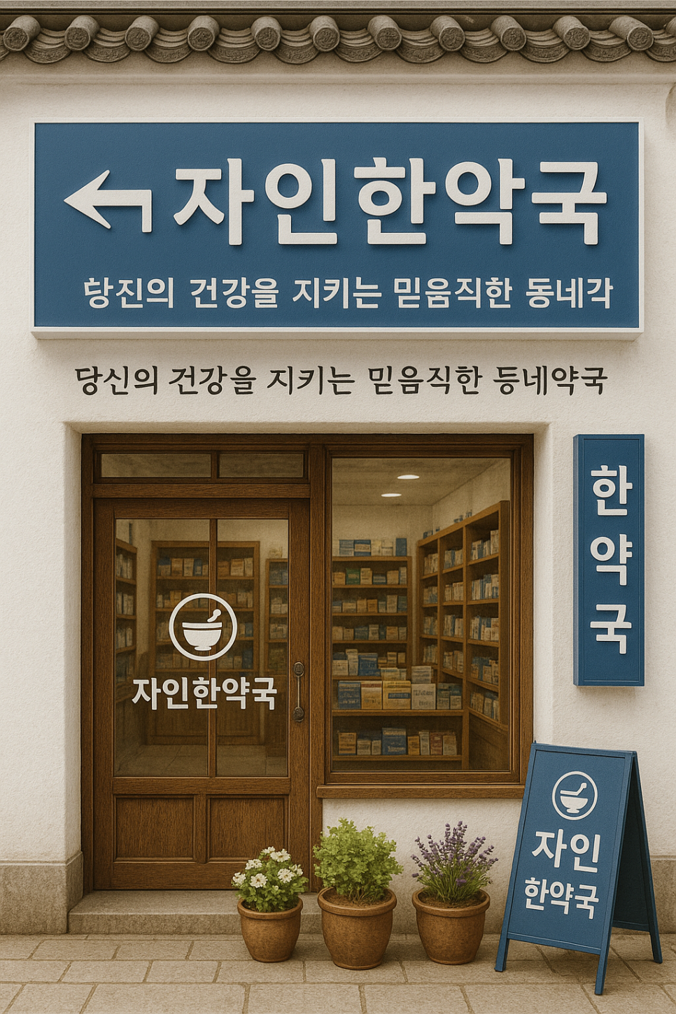 자인한약국 이미지