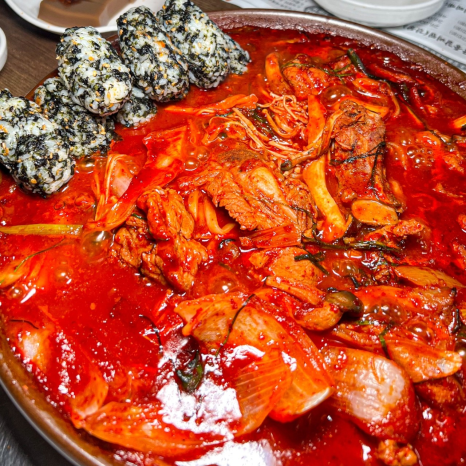 찜한 갈비 이미지