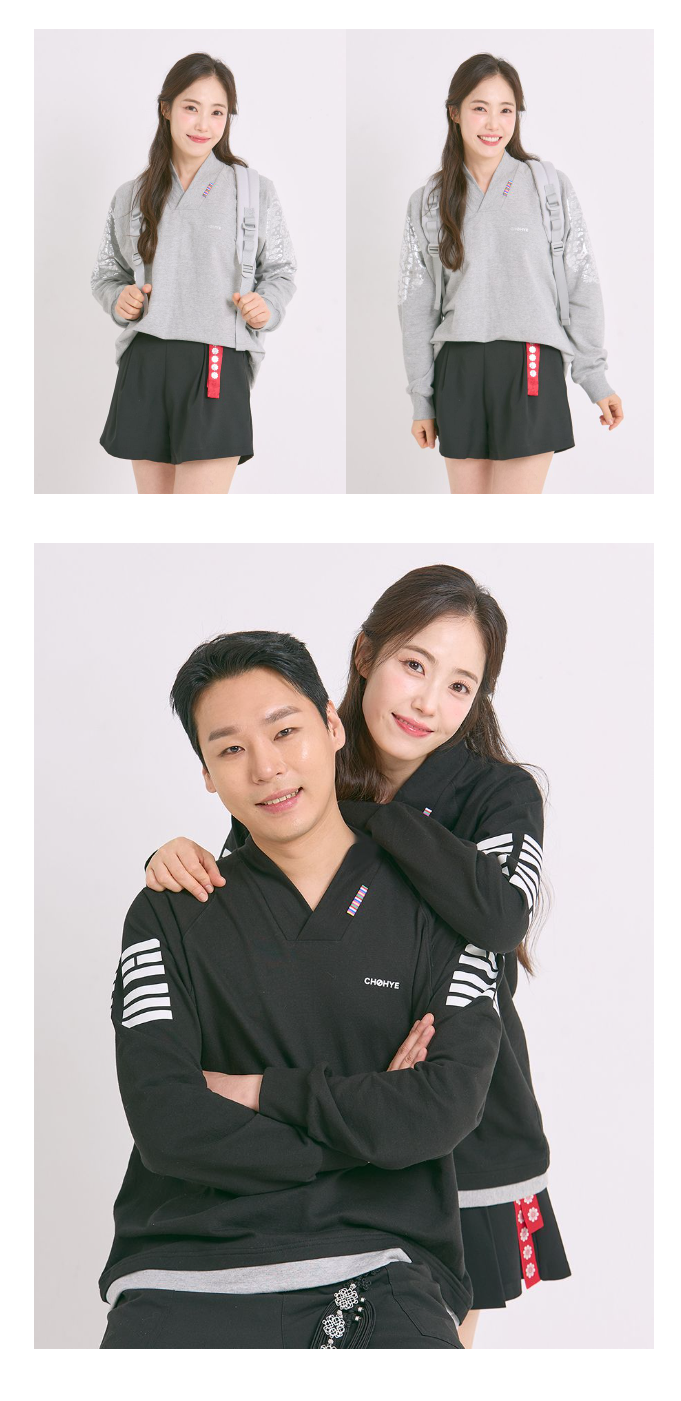 옷이예쁘다 이미지