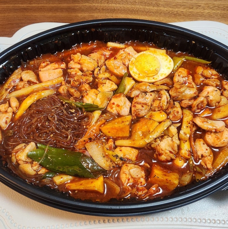 유가네찜닭 이미지