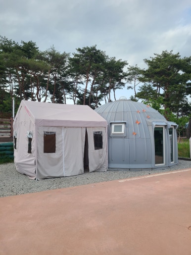 교룡공원 숲속야영장 이미지