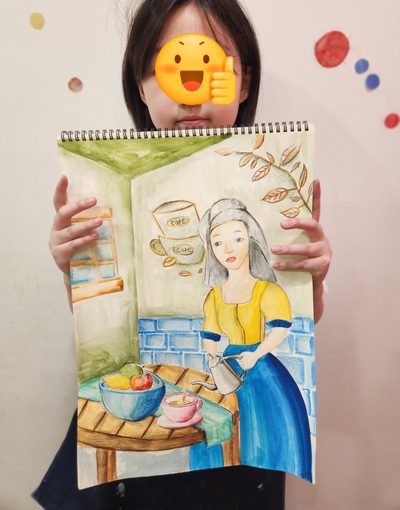 영재들의미술상자시흥은계파크자이학원 이미지