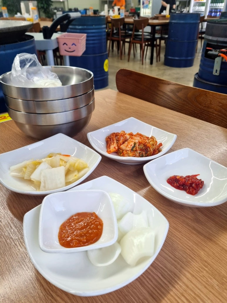 솥뚜껑매운탕 신정호 이미지