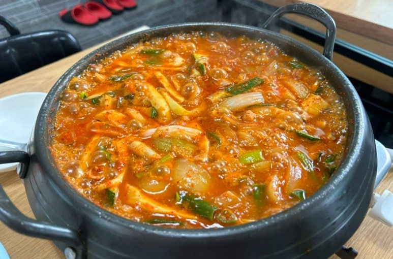 안나곱창전골 이미지