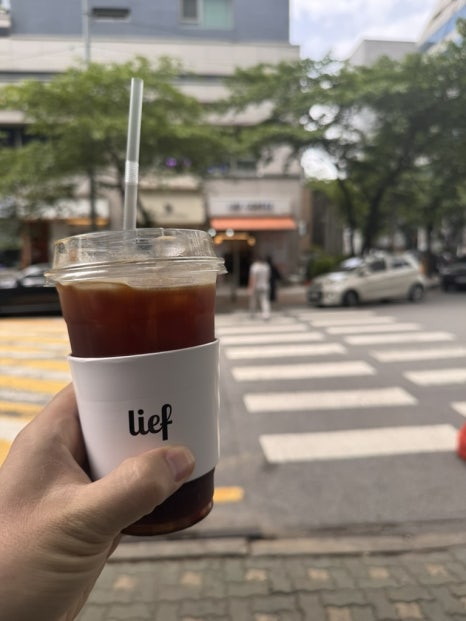 리프커피 가락 이미지
