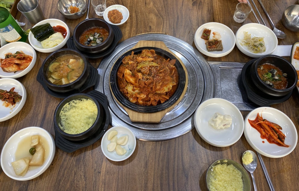 산촌쌈밥 이미지