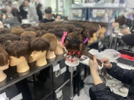 위주헤어 이미지