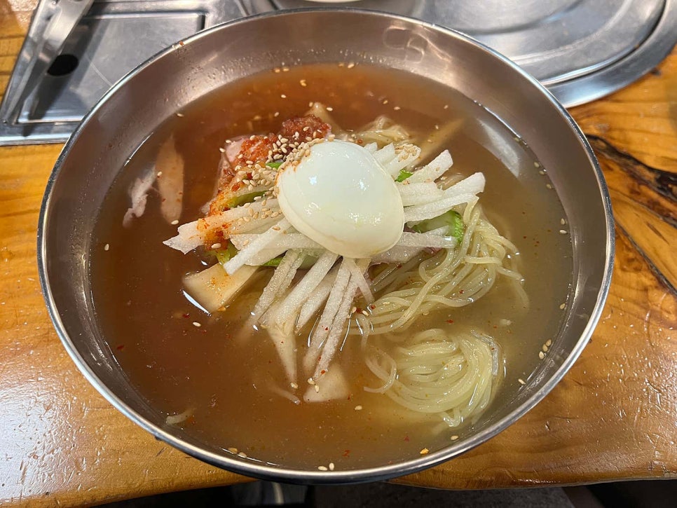 백그릇냉면 이미지