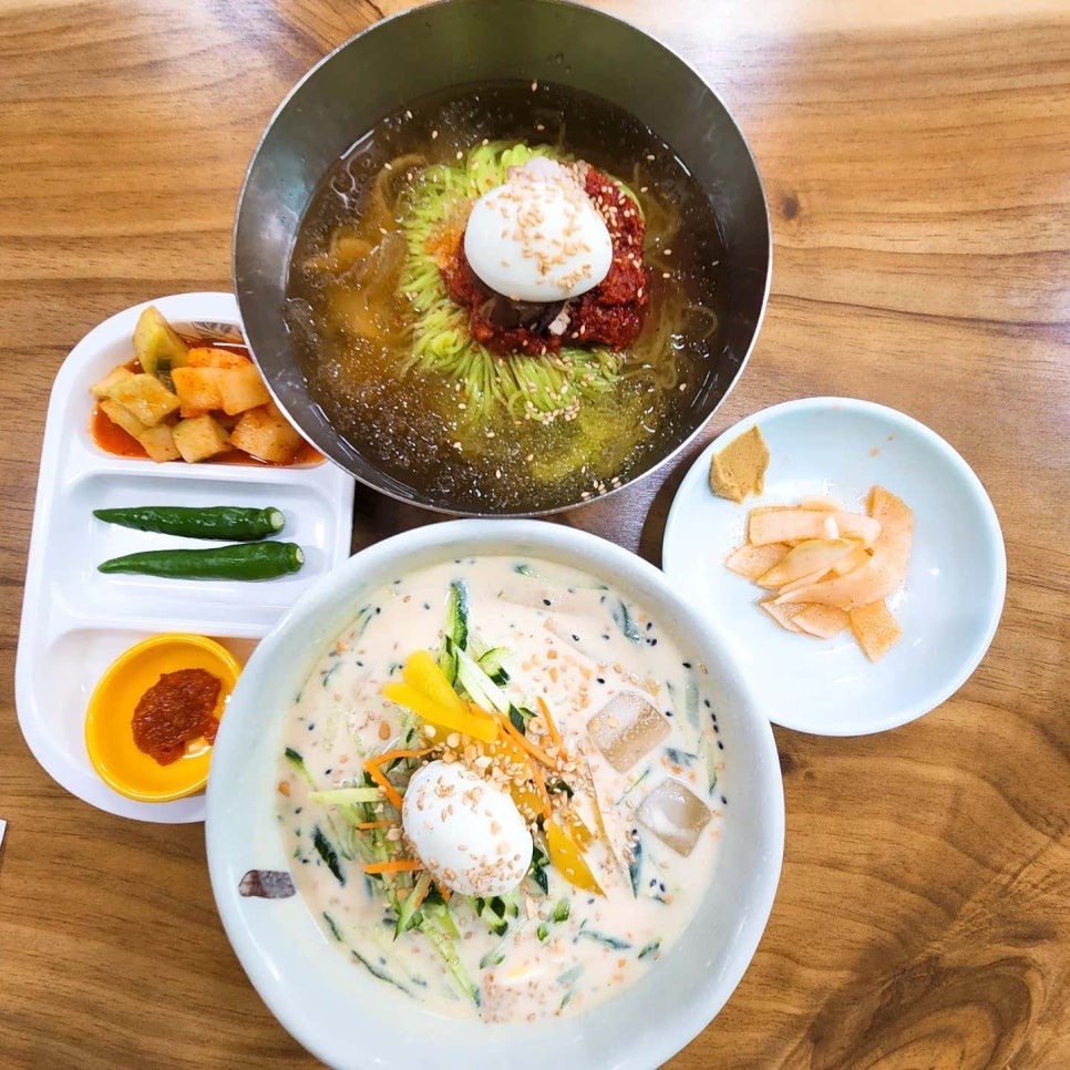 이조밀면 이미지