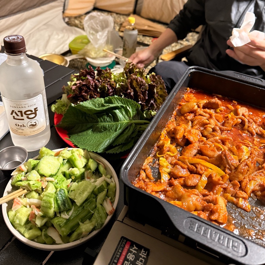 밀양도깨비방망이캠핑장 이미지