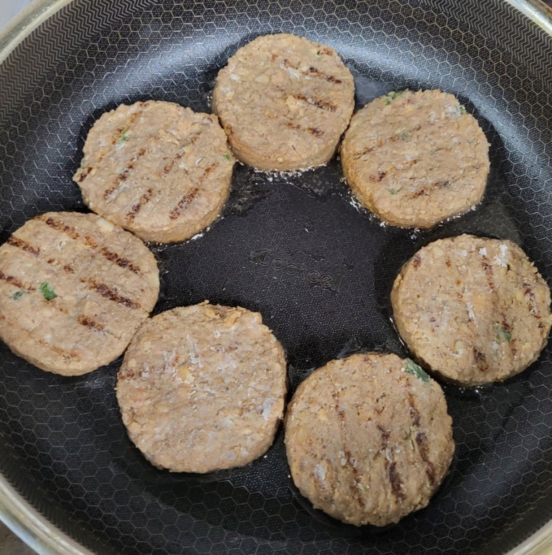 굽지버거 이미지